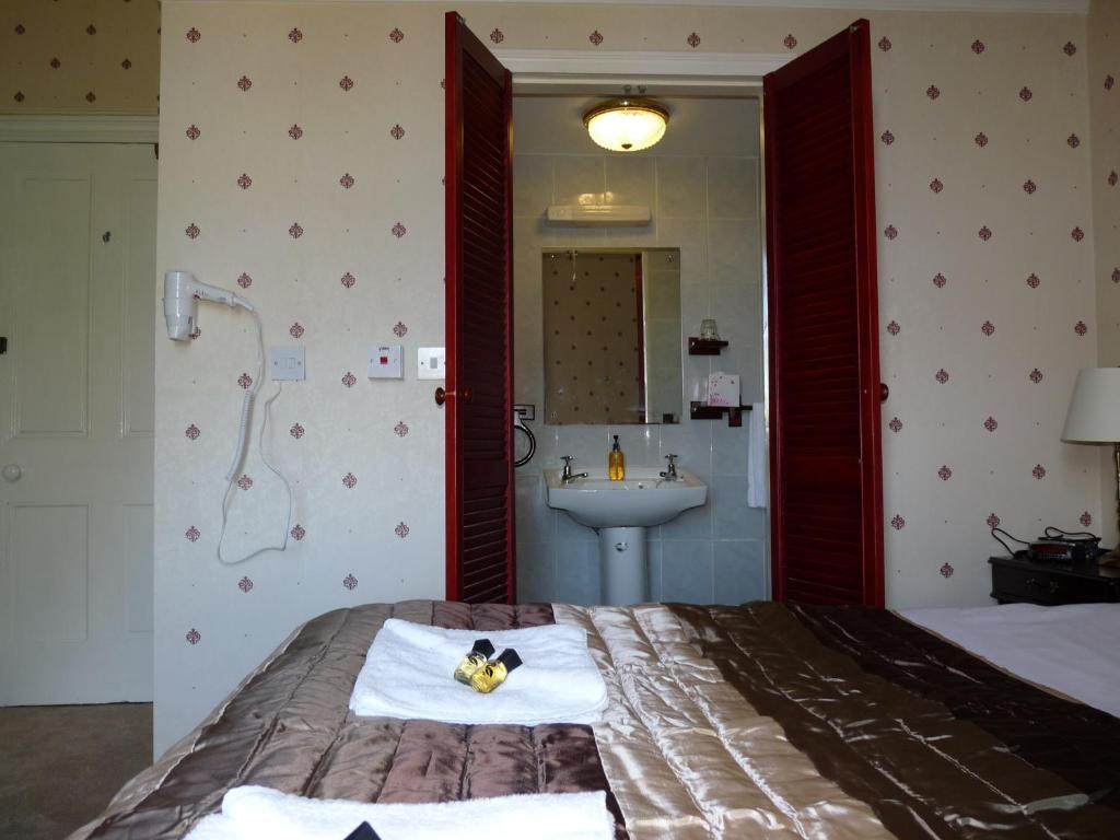 Alba Hills Guest House إدنبرة الغرفة الصورة